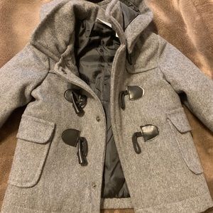 Baby boys hooded coat